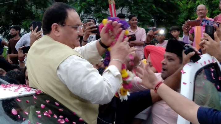 JP Nadda JP Nadda- India TV