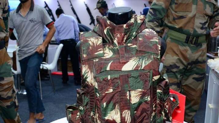 Bullet Proof Jacket Bullet Proof Jacket- India TV
