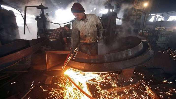 Eight core sectors growth slows to 2.1 pc in July Eight core sectors growth slows to 2.1 pc in July - India TV Paisa