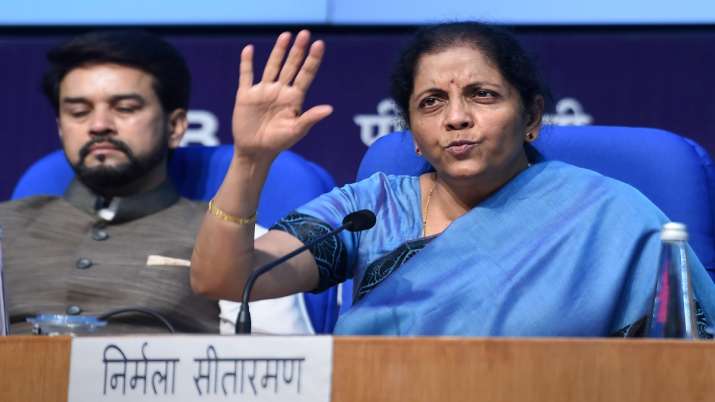 Finance Minister Nirmala Sitharaman Finance Minister Nirmala Sitharaman- India TV Paisa