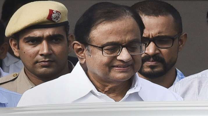 P Chidambaram P Chidambaram- India TV