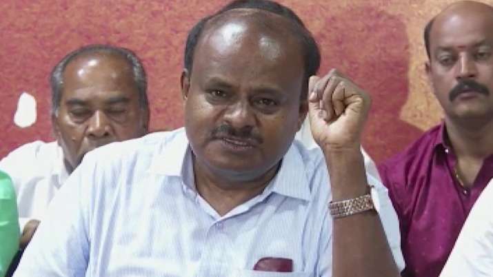 Former Karnataka CM HD Kumaraswamy Former Karnataka CM HD Kumaraswamy- India TV