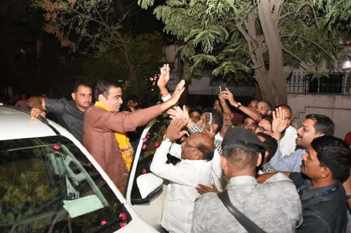 Nitin Gadkari Nitin Gadkari- India TV