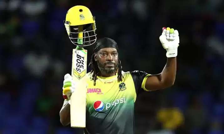 Chris Gayle Chris Gayle- India TV