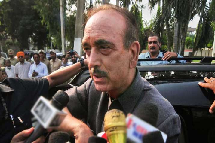 Senior Congress leader Ghulam Nabi Azad Senior Congress leader Ghulam Nabi Azad- India TV