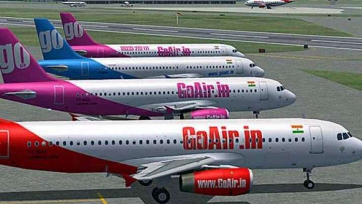 GoAir adjudged most punctual airline for 12 months in a row GoAir adjudged most punctual airline for 12 months in a row- India TV Paisa