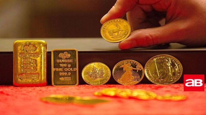 Gold falls by Rs 170 as rupee rallies on FM's announcements Gold falls by Rs 170 as rupee rallies on FM's announcements- India TV Paisa