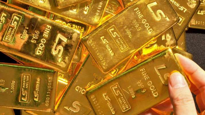 Gold up Rs 130 in line with global trend Gold up Rs 130 in line with global trend- India TV Paisa