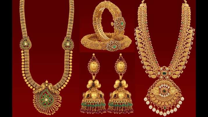 Gold rises Rs 70 to Rs 38,695 per 10 gm Gold rises Rs 70 to Rs 38,695 per 10 gm- India TV Paisa