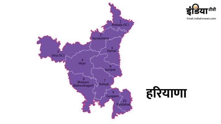 Total Votors, polling stations and complete detail of Haryana Total Votors, polling stations and complete detail of Haryana- India TV
