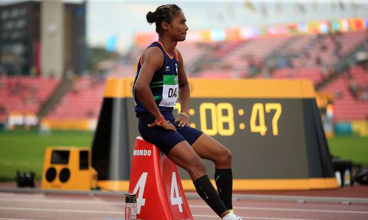 Hima Das, Indian Aethlete Hima Das, Indian Aethlete- India TV