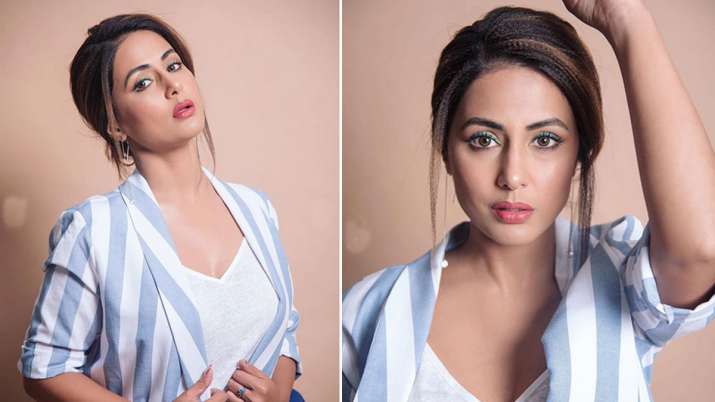 Hina khan Hina khan- India TV