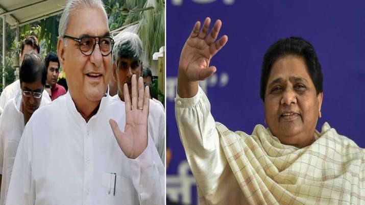 BSP will contest alone on all 90 seats in the upcoming... BSP will contest alone on all 90 seats in the upcoming...- India TV