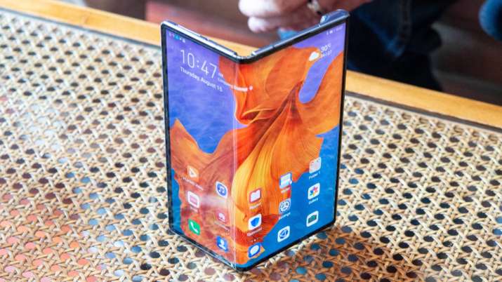 Huawei's first folding smartphone to launch next month Huawei's first folding smartphone to launch next month- India TV Paisa