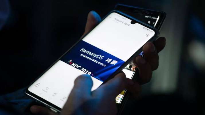 Huawei P40 smartphone may come with HarmonyOS in 2020 Huawei P40 smartphone may come with HarmonyOS in 2020- India TV Paisa