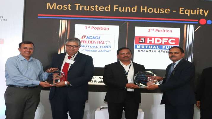 ICICI Prudential tops the IFA survey, HDFC Mutual Fund ranked second ICICI Prudential tops the IFA survey, HDFC Mutual Fund ranked second- India TV Paisa