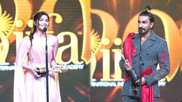 IIFA 2019: Alia Bhatt and Ranveer Singh IIFA 2019: Alia Bhatt and Ranveer Singh- India TV