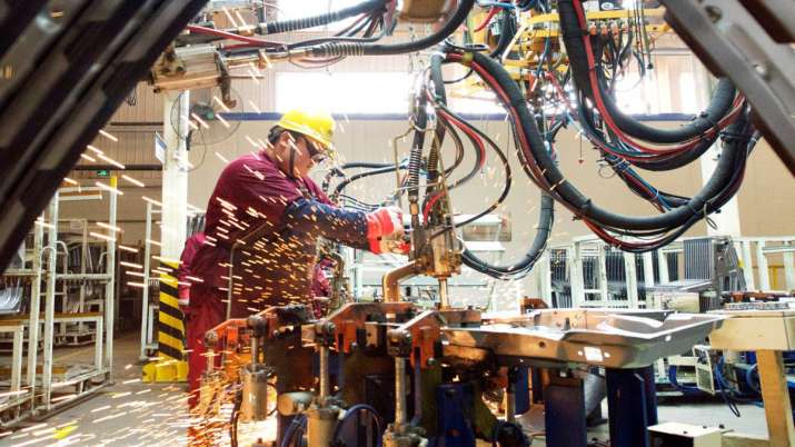 Industrial output rises 4.3 pc in July Industrial output rises 4.3 pc in July- India TV Paisa