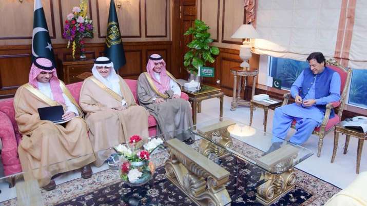 Reports about Saudi, UAE saying Kashmir situation is 'not an ummah issue' speculative, says Pakistan Reports about Saudi, UAE saying Kashmir situation is 'not an ummah issue' speculative, says Pakistan- India TV