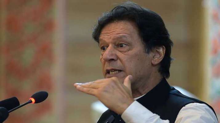 Imran Khan say Pakistan will not talk with India untill curfew in Kashmir is lifted Imran Khan say Pakistan will not talk with India untill curfew in Kashmir is lifted- India TV