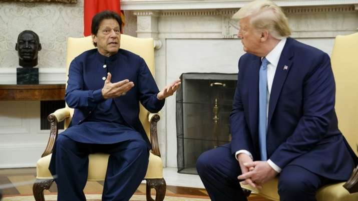 Pakistan PM Imran Khan to meet Donald Trump twice during US visit | AP Pakistan PM Imran Khan to meet Donald Trump twice during US visit | AP- India TV