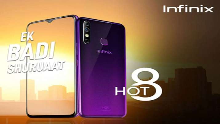 Infinix Mobile announces sale of Infinix Hot 8 from... Infinix Mobile announces sale of Infinix Hot 8 from...- India TV Paisa