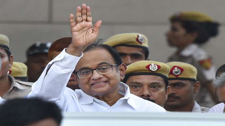 P Chidambaram P Chidambaram- India TV