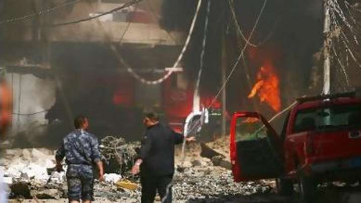 Multiple casualties after bomb goes off on bus outside Karbala in Iraq | AP Representational Multiple casualties after bomb goes off on bus outside Karbala in Iraq | AP Representational- India TV