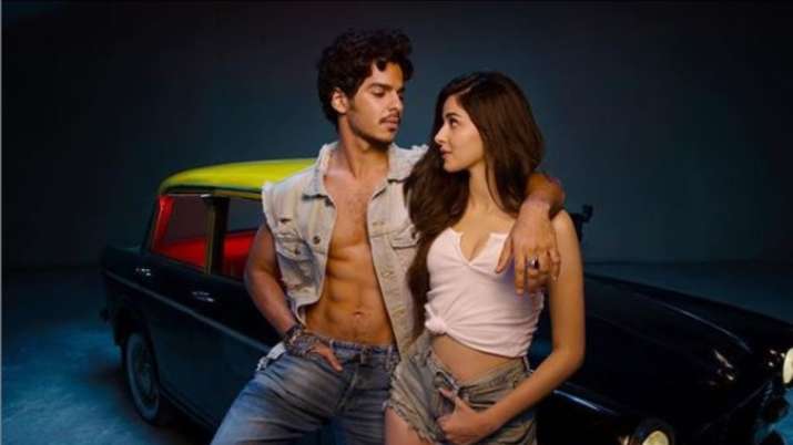 Ishaan khattar and ananya panday Ishaan khattar and ananya panday- India TV