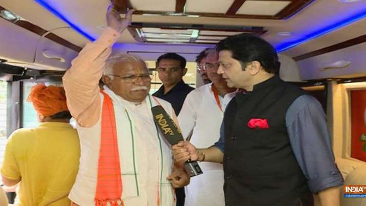 manohar lal khattar manohar lal khattar- India TV