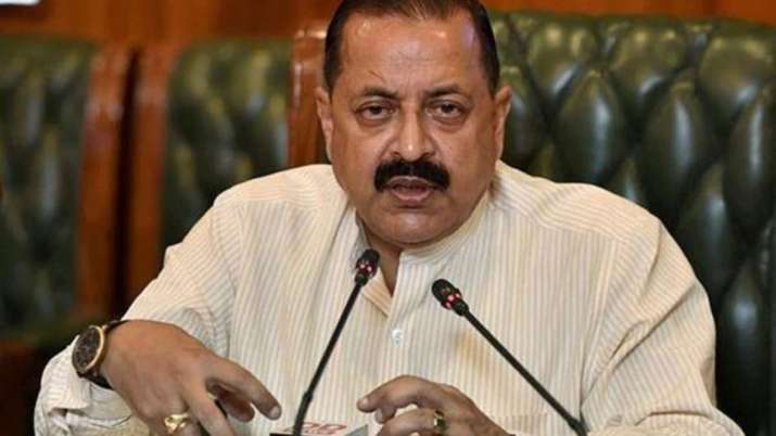 MoS PMO Jitendra Singh on US President Donald Trump calling PM Narendra Modi Father of the Nation MoS PMO Jitendra Singh on US President Donald Trump calling PM Narendra Modi Father of the Nation- India TV