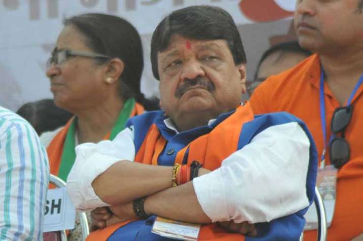 Kailash Vijayvargiya Kailash Vijayvargiya- India TV