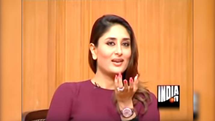 Kareena Kapoor in Aap Ki Adalat Kareena Kapoor in Aap Ki Adalat- India TV
