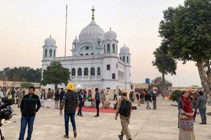 kartarpur gurudwara kartarpur gurudwara- India TV