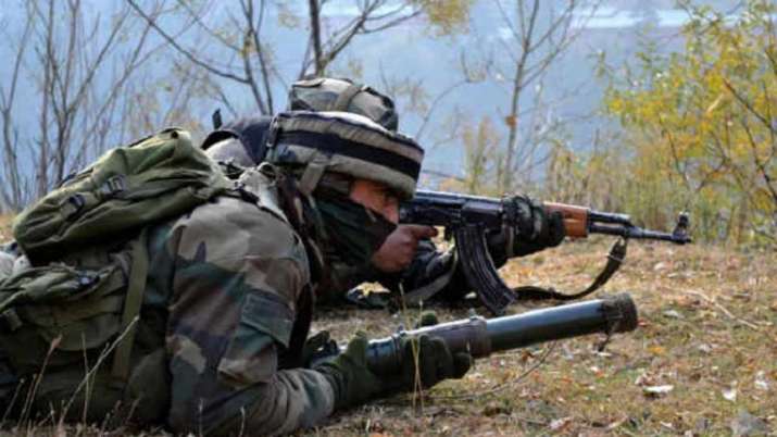 पुंछ, राजौरी में पाकिस्तान ने फिर किया संघर्ष विराम का उल्लंघन, भारतीय सेना ने दिया मुंह तोड़ जवाब पुंछ, राजौरी में पाकिस्तान ने फिर किया संघर्ष विराम का उल्लंघन, भारतीय सेना ने दिया मुंह तोड़ जवाब- India TV