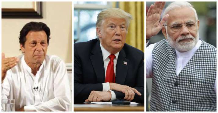 Imran Khan Donald Trump Narendra Modi Imran Khan Donald Trump Narendra Modi- India TV
