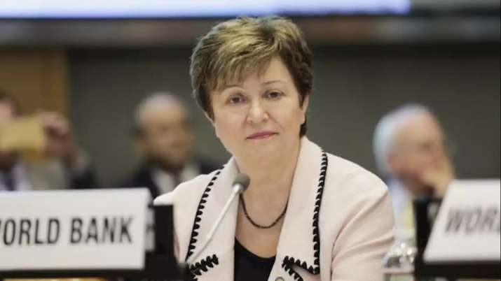 Kristalina Georgieva new imf managing director Kristalina Georgieva new imf managing director- India TV Paisa