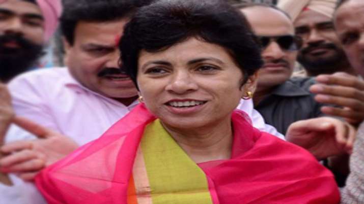 Haryana Congress President Kumari Shelja Haryana Congress President Kumari Shelja- India TV