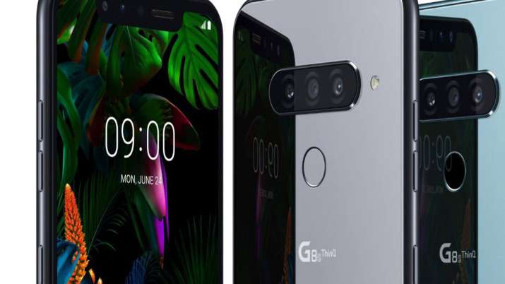 LG G8s ThinQ smartphone launched in India for Rs 36,990 LG G8s ThinQ smartphone launched in India for Rs 36,990- India TV Paisa
