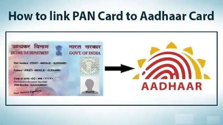 link aadhaar card to pan card link aadhaar card to pan card - India TV Paisa