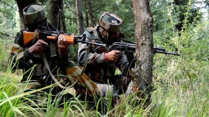 Jammu and Kashmir: Pakistan violates ceasefire again along LoC | PTI Representational Jammu and Kashmir: Pakistan violates ceasefire again along LoC | PTI Representational- India TV