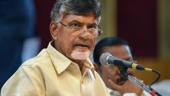 Chandra babu Naidu Chandra babu Naidu- India TV