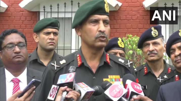 Lt Gen S K Saini, GOC-in-C, Army Southern Command Lt Gen S K Saini, GOC-in-C, Army Southern Command- India TV