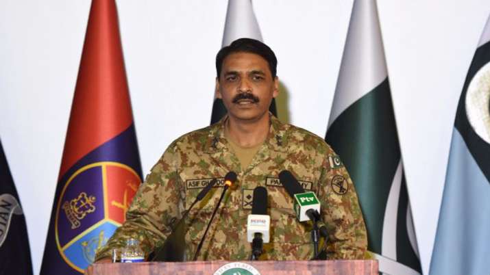 Maj Gen Asif Ghafoor, Pakistan Maj Gen Asif Ghafoor, Pakistan- India TV