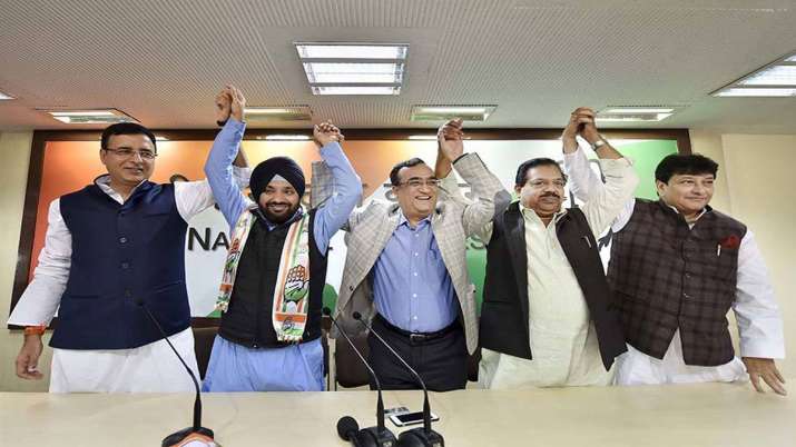 Delhi Pradesh Congress Committee President appointment on table, Leaders reaches 10 Janpath Delhi Pradesh Congress Committee President appointment on table, Leaders reaches 10 Janpath- India TV