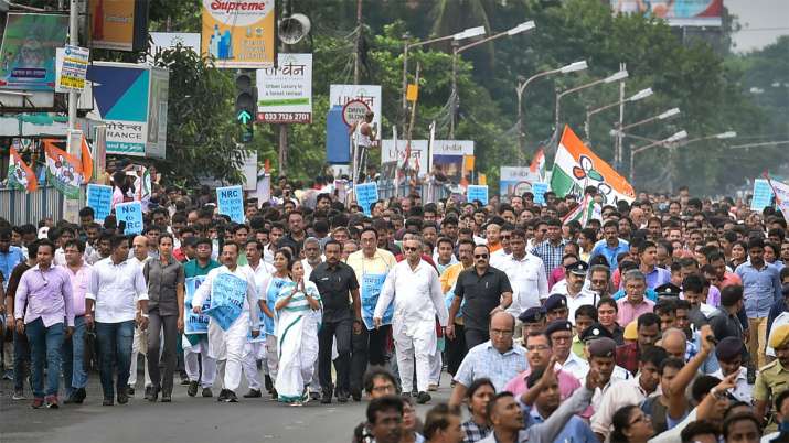 Mamata Kolkata Rally Mamata Kolkata Rally- India TV