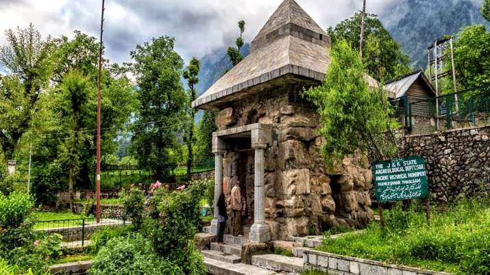 Mamleshwar Temple in Pahalgam Mamleshwar Temple in Pahalgam- India TV