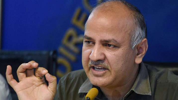 Manish Sisodia Manish Sisodia- India TV