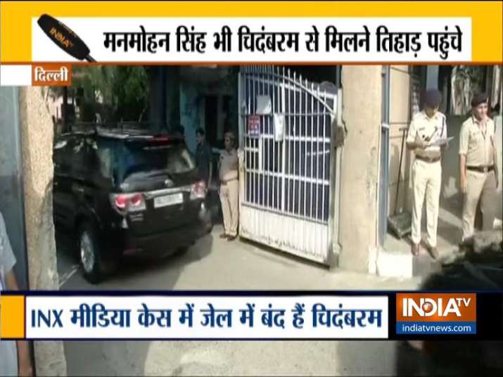 P Chidambaram P Chidambaram- India TV