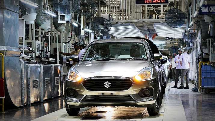 Maruti cuts production for 7th straight month in August Maruti cuts production for 7th straight month in August- India TV Paisa